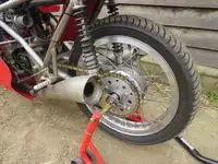 c.2000 Drixton Replica CB350 Race Bike 326cc-Sold