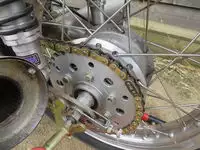 c.2000 Drixton Replica CB350 Race Bike 326cc-Sold