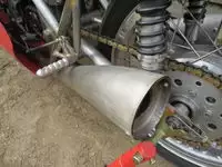 c.2000 Drixton Replica CB350 Race Bike 326cc-Sold