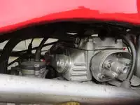 c.2000 Drixton Replica CB350 Race Bike 326cc-Sold