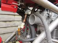 c.2000 Drixton Replica CB350 Race Bike 326cc-Sold