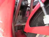 c.2000 Drixton Replica CB350 Race Bike 326cc-Sold