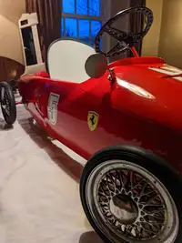 Ferrari Spa 156 Sharknose Morellet-Guerineau Pedal Car Fastidioulsy Restored