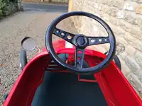 Ferrari Spa 156 Sharknose Morellet-Guerineau Pedal Car Fastidioulsy Restored