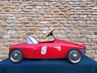Ferrari Spa 156 Sharknose Morellet-Guerineau Pedal Car Fastidioulsy Restored