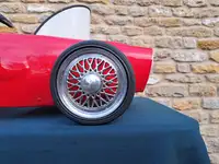 Ferrari Spa 156 Sharknose Morellet-Guerineau Pedal Car Fastidioulsy Restored