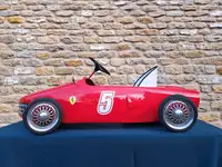 Ferrari Spa 156 Sharknose Morellet-Guerineau Pedal Car Fastidioulsy Restored