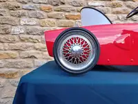 Ferrari Spa 156 Sharknose Morellet-Guerineau Pedal Car Fastidioulsy Restored