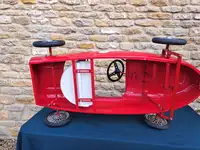Ferrari Spa 156 Sharknose Morellet-Guerineau Pedal Car Fastidioulsy Restored