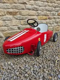 Ferrari Spa 156 Sharknose Morellet-Guerineau Pedal Car Fastidioulsy Restored
