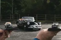 1961 Daimler SP250 - Ex-Metropolitan Police-Sold