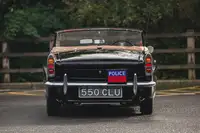1961 Daimler SP250 - Ex-Metropolitan Police-Sold