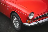 1967 Sunbeam Tiger Mk1A-Sold