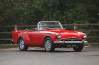 1967 Sunbeam Tiger Mk1A-Sold