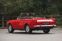 1967 Sunbeam Tiger Mk1A-Sold