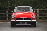 1967 Sunbeam Tiger Mk1A-Sold
