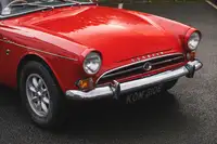 1967 Sunbeam Tiger Mk1A-Sold