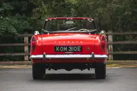 1967 Sunbeam Tiger Mk1A-Sold