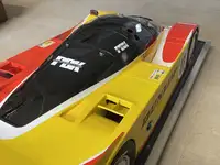 1:5th Scale Dunlop Porsche 962 #010 By Javan Smith