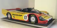 1:5th Scale Dunlop Porsche 962 #010 By Javan Smith