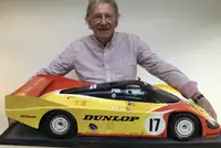 1:5th Scale Dunlop Porsche 962 #010 By Javan Smith