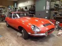 1964 Jaguar E-Type 3.8-Litre Series I Coupé Project -Sold