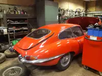 1964 Jaguar E-Type 3.8-Litre Series I Coupé Project -Sold