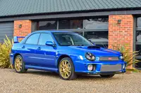 2001 Subaru Impreza WRX UK 300-Sold