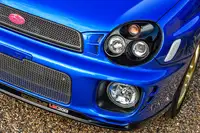 2001 Subaru Impreza WRX UK 300-Sold