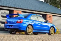 2001 Subaru Impreza WRX UK 300-Sold