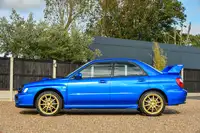 2001 Subaru Impreza WRX UK 300-Sold