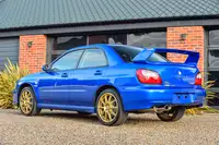 2001 Subaru Impreza WRX UK 300-Sold