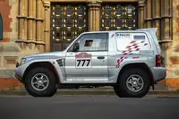 1998 Mitsubishi Pajero Evolution - 2022 Dakar Classic Finish-Sold