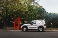 1998 Mitsubishi Pajero Evolution - 2022 Dakar Classic Finish-Sold