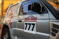 1998 Mitsubishi Pajero Evolution - 2022 Dakar Classic Finish-Sold