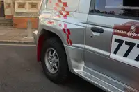 1998 Mitsubishi Pajero Evolution - 2022 Dakar Classic Finish-Sold