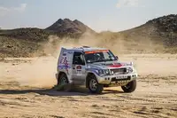 1998 Mitsubishi Pajero Evolution - 2022 Dakar Classic Finish-Sold