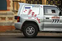 1998 Mitsubishi Pajero Evolution - 2022 Dakar Classic Finish-Sold