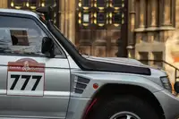 1998 Mitsubishi Pajero Evolution - 2022 Dakar Classic Finish-Sold