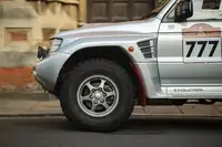 1998 Mitsubishi Pajero Evolution - 2022 Dakar Classic Finish-Sold