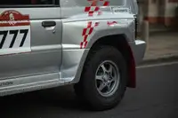 1998 Mitsubishi Pajero Evolution - 2022 Dakar Classic Finish-Sold