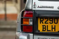 1998 Mitsubishi Pajero Evolution - 2022 Dakar Classic Finish-Sold