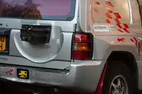 1998 Mitsubishi Pajero Evolution - 2022 Dakar Classic Finish-Sold