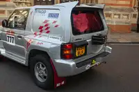 1998 Mitsubishi Pajero Evolution - 2022 Dakar Classic Finish-Sold