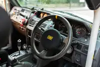 1998 Mitsubishi Pajero Evolution - 2022 Dakar Classic Finish-Sold