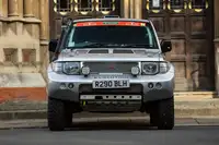 1998 Mitsubishi Pajero Evolution - 2022 Dakar Classic Finish-Sold