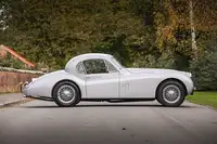 1951 Jaguar XK120 Coupé-Sold