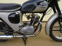 1961 Triumph T20 Tiger Cub 199cc-Sold