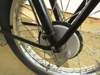 1961 Triumph T20 Tiger Cub 199cc-Sold