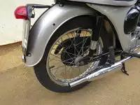 1961 Triumph T20 Tiger Cub 199cc-Sold